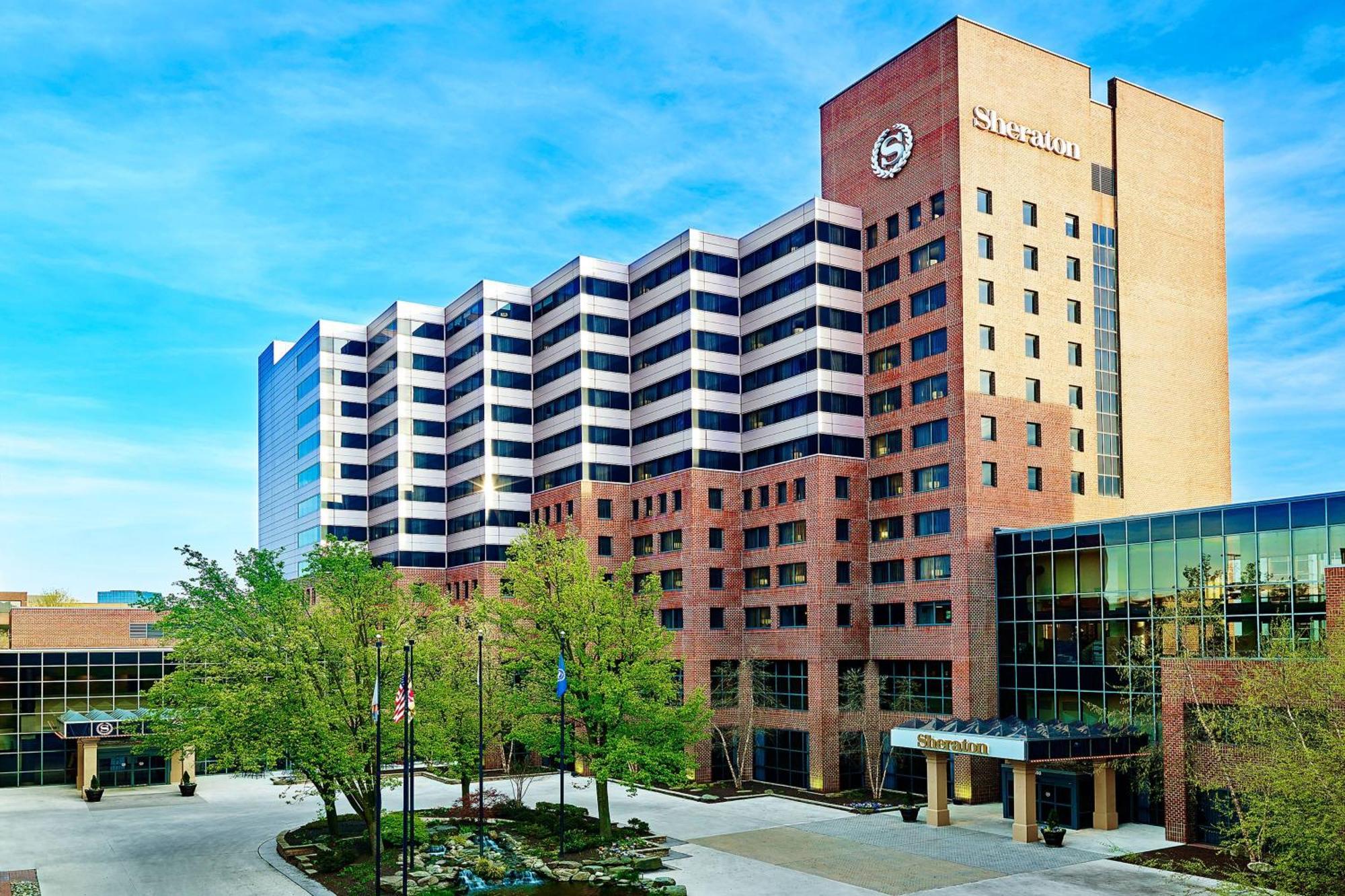 Sheraton Baltimore North Towson Εξωτερικό φωτογραφία