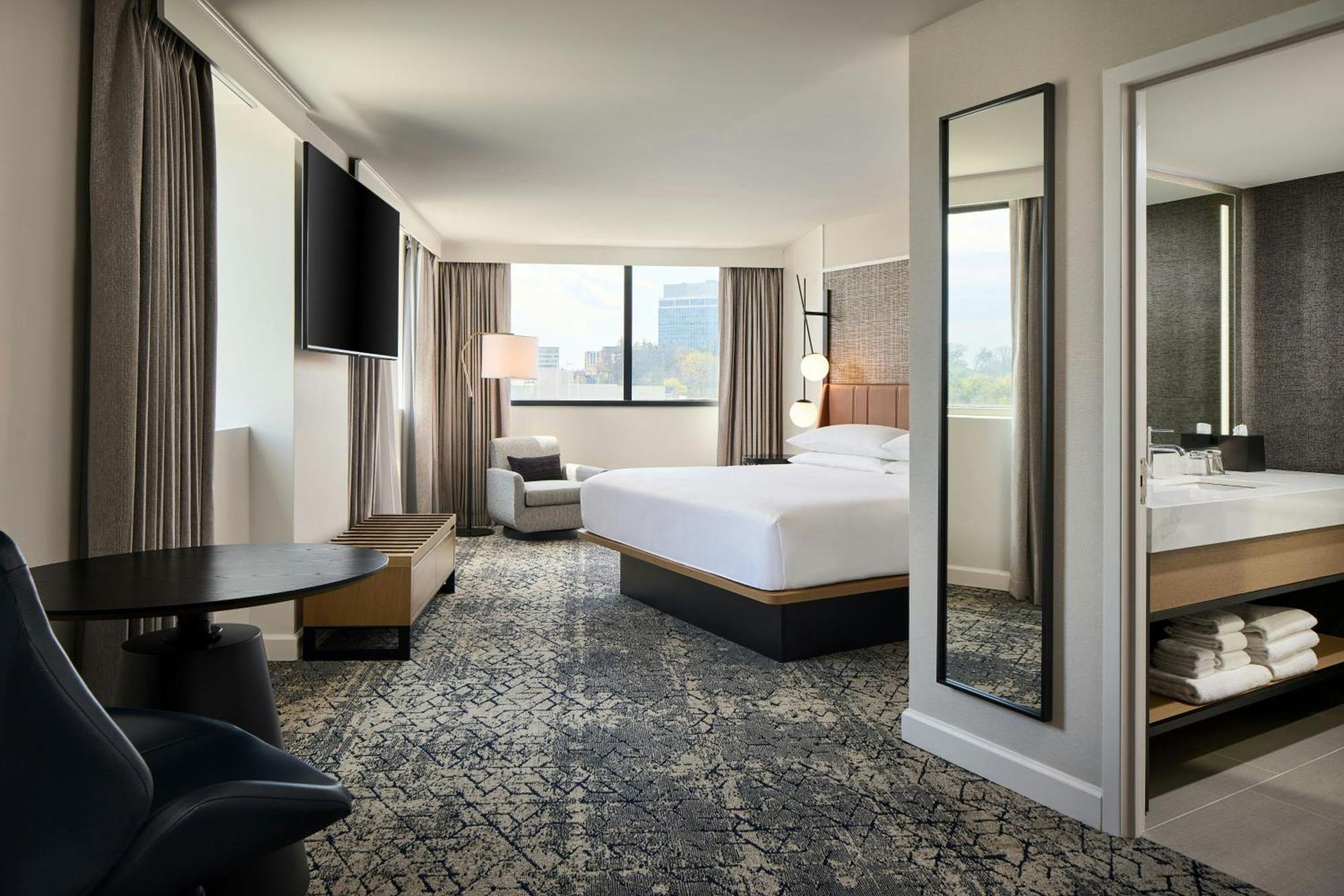 Sheraton Baltimore North Towson Εξωτερικό φωτογραφία