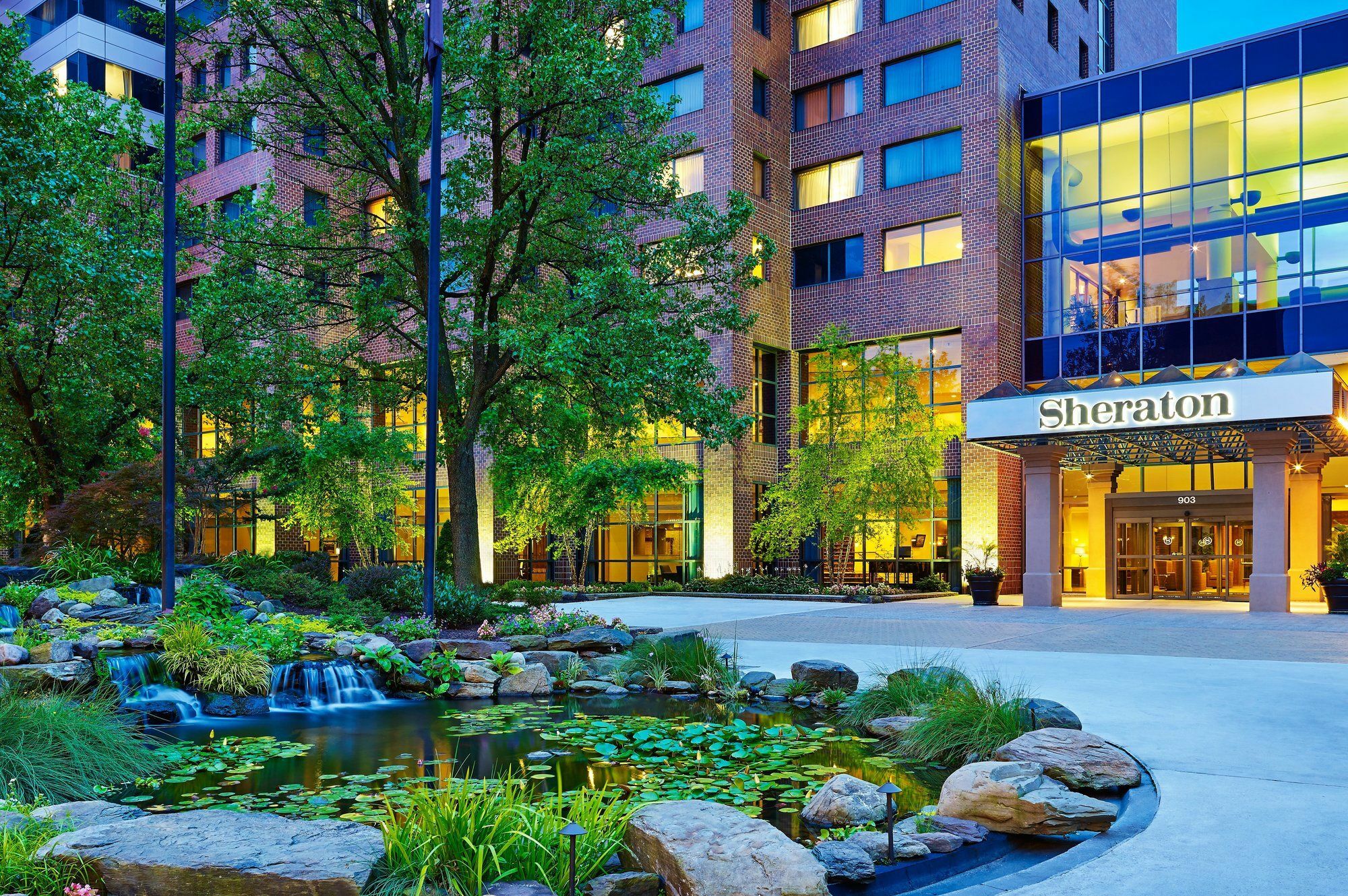 Sheraton Baltimore North Towson Εξωτερικό φωτογραφία