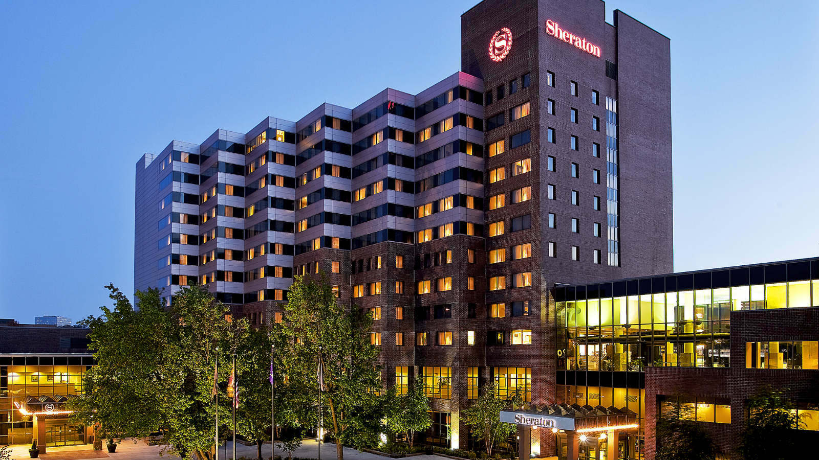 Sheraton Baltimore North Towson Εξωτερικό φωτογραφία