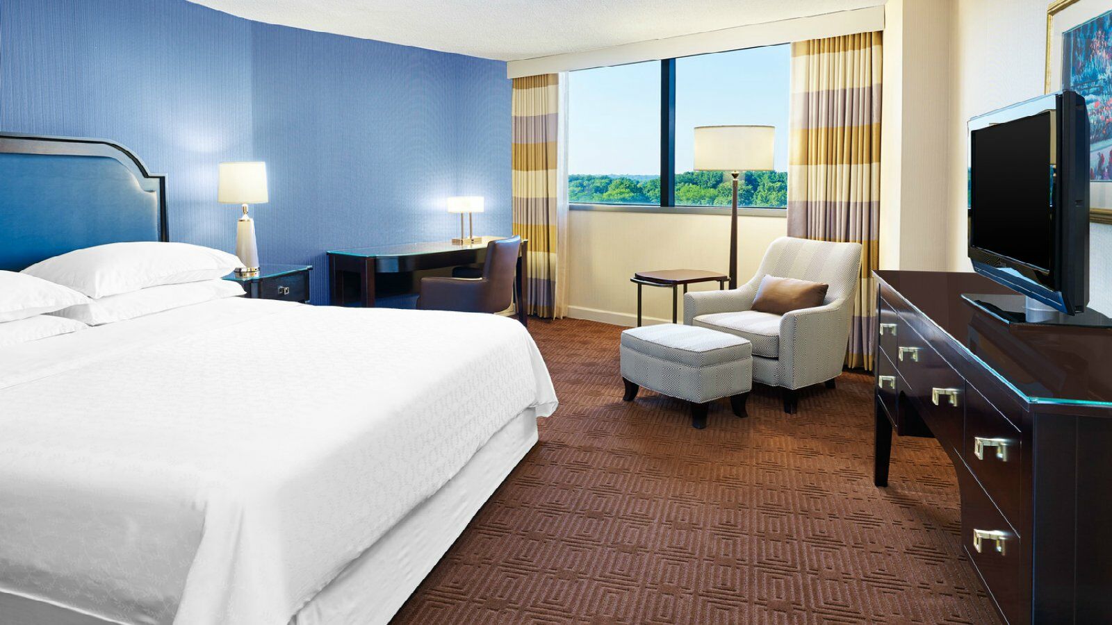 Sheraton Baltimore North Towson Εξωτερικό φωτογραφία